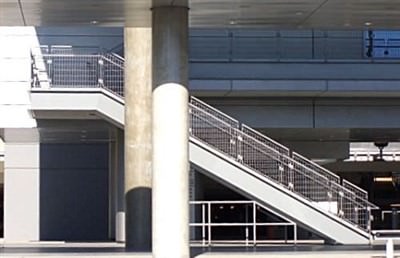 GALVANIZED STEEL RAILING