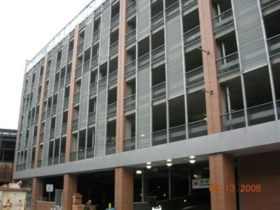 GALVANIZED STEEL GRILLE