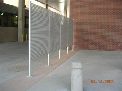 ALUMINUM FENCE