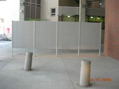ALUMINUM FENCE