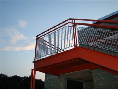 GALVANIZED STEEL RAILING