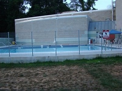 GALVANIZED STEEL FENCE