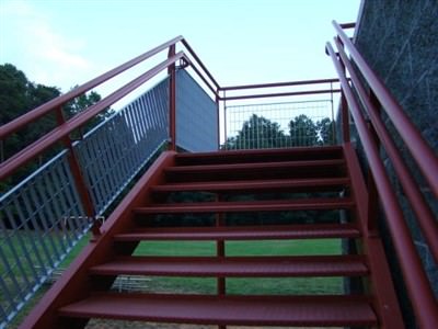 GALVANIZED STEEL RAILING