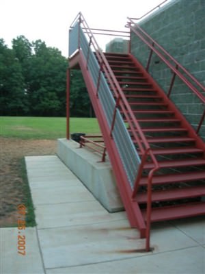 GALVANIZED STEEL RAILING
