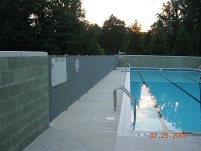 GALVANIZED STEEL FENCE