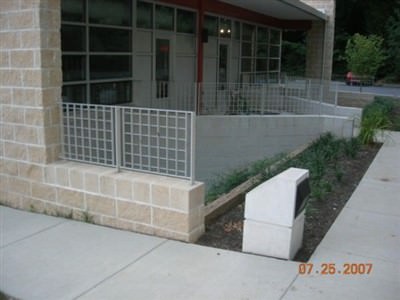 GALVANIZED STEEL RAILING