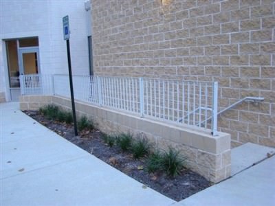 GALVANIZED STEEL RAILING