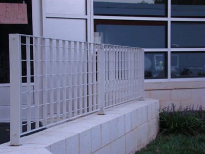 GALVANIZED STEEL RAILING