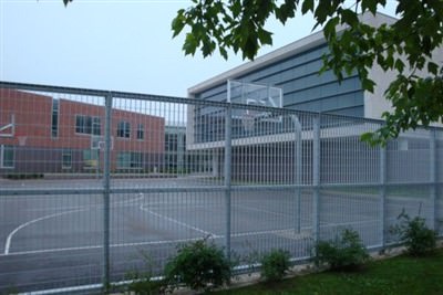 GALVANIZED STEEL FENCE