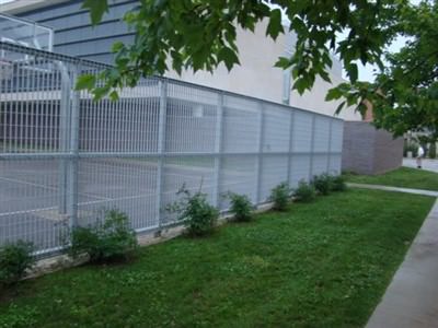 GALVANIZED STEEL FENCE