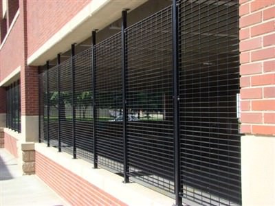 GALVANIZED STEEL GRILLE