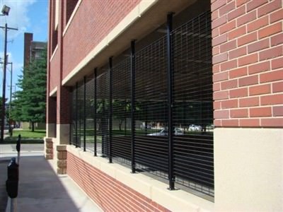 GALVANIZED STEEL GRILLE