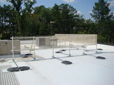 GALVANIZED STEEL FENCE