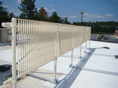 GALVANIZED STEEL FENCE