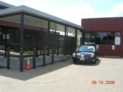 GALVANIZED STEEL FENCE