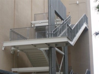 GALVANIZED STEEL RAILING