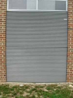 GALVANIZED STEEL FIXED LOUVER