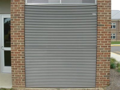 GALVANIZED STEEL FIXED LOUVER