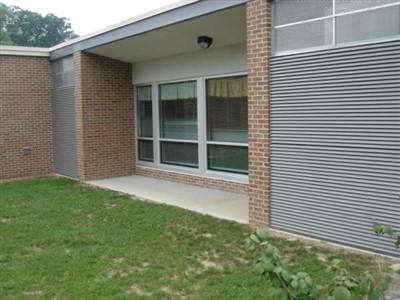 GALVANIZED STEEL FIXED LOUVER