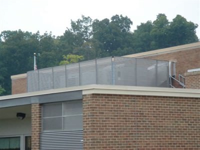 GALVANIZED STEEL FIXED LOUVER