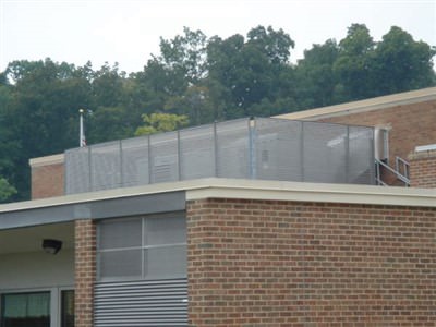 GALVANIZED STEEL FIXED LOUVER