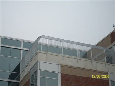 GALVANIZED STEEL FENCE