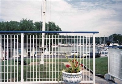 GALVANIZED STEEL RAILING