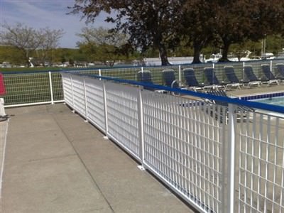 GALVANIZED STEEL RAILING