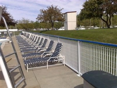 GALVANIZED STEEL RAILING