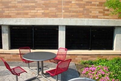 GALVANIZED STEEL GRILLE 