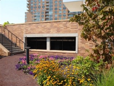 GALVANIZED STEEL GRILLE 