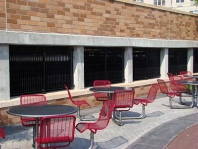 GALVANIZED STEEL GRILLE 