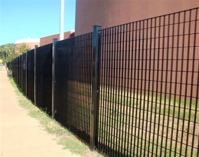 GALVANIZED STEEL FENCE
