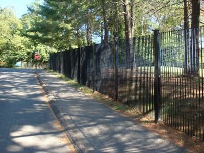 GALVANIZED STEEL FENCE