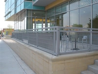 GALVANIZED STEEL RAILING