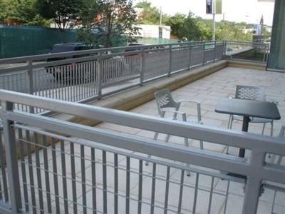 GALVANIZED STEEL RAILING