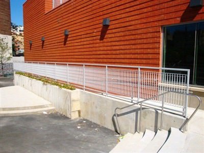GALVANIZED STEEL RAILING