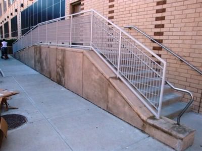 GALVANIZED STEEL RAILING