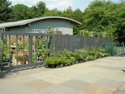 GALVANIZED STEEL FENCE