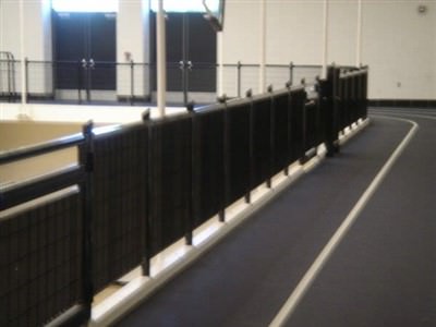 GALVANIZED STEEL RAILING