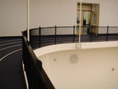 GALVANIZED STEEL RAILING
