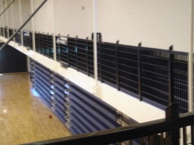 GALVANIZED STEEL RAILING