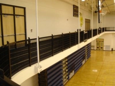 GALVANIZED STEEL RAILING