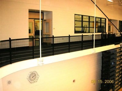 GALVANIZED STEEL RAILING