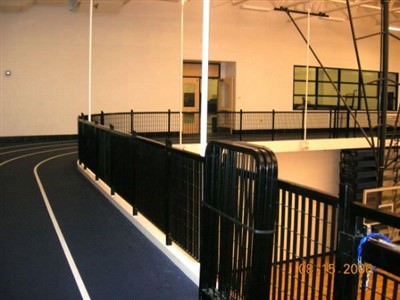 GALVANIZED STEEL RAILING