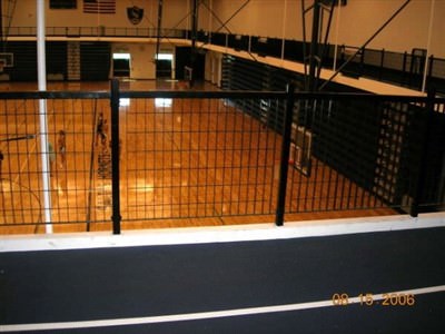 GALVANIZED STEEL RAILING