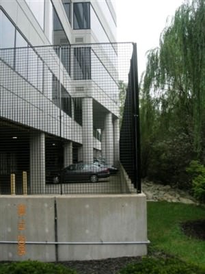 GALVANIZED STEEL FENCE