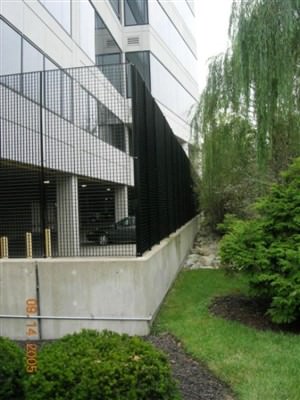 GALVANIZED STEEL FENCE