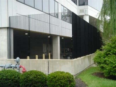 GALVANIZED STEEL FENCE