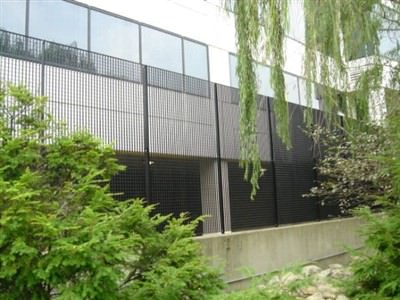 GALVANIZED STEEL FENCE